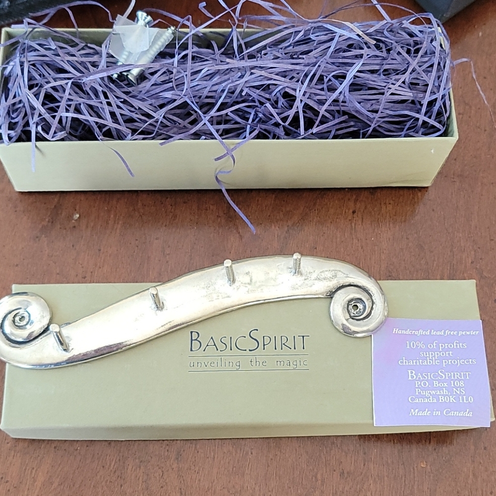 Pewter Hanger